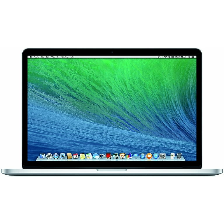granero Expulsar a Género Restored Apple MacBook Pro 15.4" with Retina Display i7 8GB 256GB ME293LL/A  in Silver (Refurbished) - Walmart.com