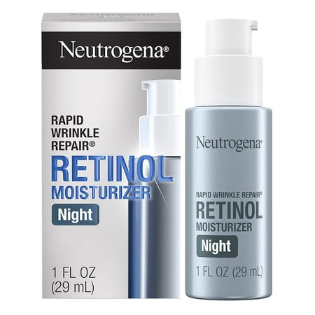 Neutrogena Rapid Wrinkle Repair Retinol Moisturizer SPF 30 Night, 29ml