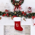 thumbnail image 1 of Cute Room Decor Large Personalized Letter Christmas Christmas Tree Decorative Pendant Candy Bag Christmas Scene Dressing Gift Bag Outdoor Christmas Decorations on Clearance, 1 of 2