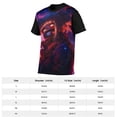 thumbnail image 2 of Himiko Toga Shirts Men's Short Sleeve Printed T-Shirt Graphic Comfortable Tee Tops Summer Blouse 2XL, 2 of 5
