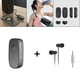 thumbnail image 4 of Juego de adaptador de audio y música con Receptor Bluetooth 5.0 Sunnimix Negro con auricular Receptor de audio del teléfono, 4 of 8