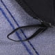 thumbnail image 4 of 9Pcs Set Seat Cover Protector Interior Accessory for 5-Seats Car(Blue Black ), 4 of 5