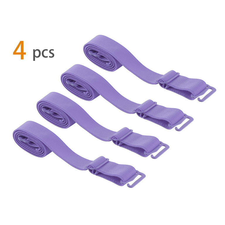 Women's Fashion Elastic Band Adjustable Straps with Clips for Long
