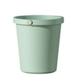thumbnail image 2 of Up to 50% Off Garbage Can Kitchen Hwkond Plastic Thickened Rubbish Bin Household High Value No Lid Kitchen Bathroom Pressure Ring Waste Basket Suitable For Home Kitchen Bathroom Garage, 2 of 7