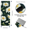 thumbnail image 4 of Daisy Gym Towel with Storage Bag, 72.8"x26.8", Suitable for Yoga, Pilates, Fitness, etc. - Yoga Mat Towel, Gym Towels, Gym Towel, 4 of 6