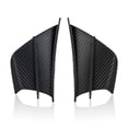 thumbnail image 4 of Motorcycle Aerodynamic Winglets ABS Wing Spoiler Universal Modification Accessory, 4 of 4
