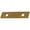 Brass, variant on Hillman Group 851505 Carded - Mending Brace Plates, Solid & Brite Brass - 2 in.