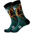 thumbnail image 1 of Stockings Womens Cotton Fun Universe Series Astronaut Socks Stockings, 1 of 2