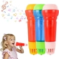 thumbnail image 1 of Jkkant Kids Microphone Toy with Voice Changer, Educational Singing Microphone for Speech Development, Children Karaoke Machine Birthday Gift, 1 of 5