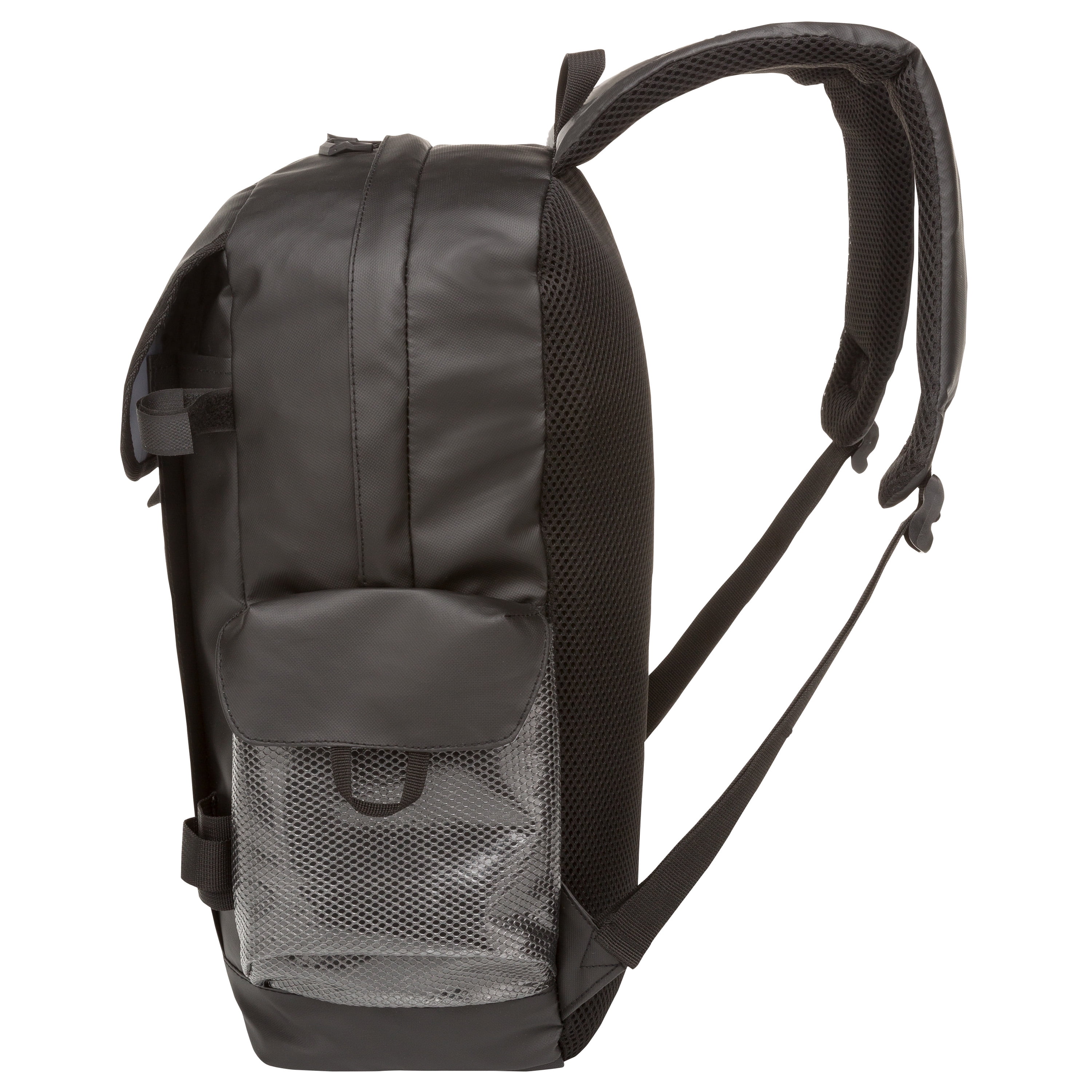 Ozark Trail Tackle Gear 27 L Fishing Tackle Backpack, Black, Unisex, Polyester, Adult