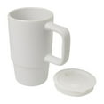 thumbnail image 2 of Floso Carter Ceramic 450ml Travel Mug, 2 of 5