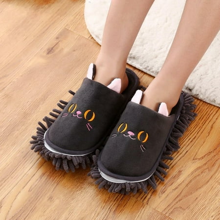 

2Pcs Wabl Mop Sprs Shos Floor Claning Mop Hs Dusting Sprs