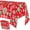 Christmas Candy, variant on Wowhub Ugly Sweater Christmas Plastic Tablecloth, 54 x 108 Inch Christmas Tablecloth Disposable for Rectangle Tables,Green (Pack of 3)