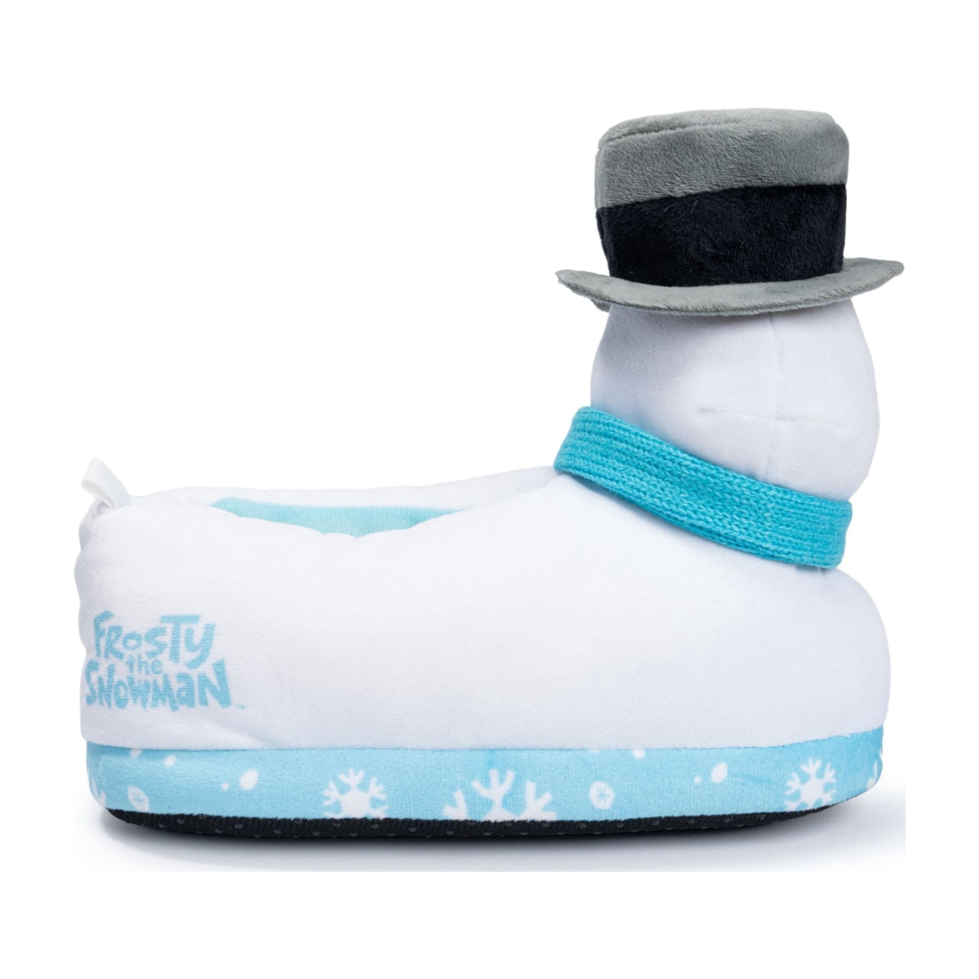 FROST SNOWMN TODDLER AND LITTLE GIRLS 3D SLIPPER