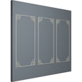 thumbnail image 6 of Ekena Millwork 31"W x 62"H Kepler Panel Moulding Kit (Triple Panel), 6 of 10