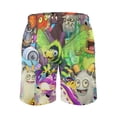thumbnail image 3 of My Singing Monsters Men's Swim Trunks Board Shorts Drawstring Elastic Waist Quick Dry Swimsuits Beach Shorts with Pockets 3XL, 3 of 8