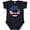 Navy, variant on Inktastic Deer Bow Hunting USA Flag Boys or Girls Baby Bodysuit