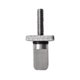 thumbnail image 1 of 3pcs de material acero Inoxidable Longboard Aletas De Tablas Surf Tornillo de Placas Color Plata Tamaño 2 Cola Fin tornillo de la placa, 1 of 8