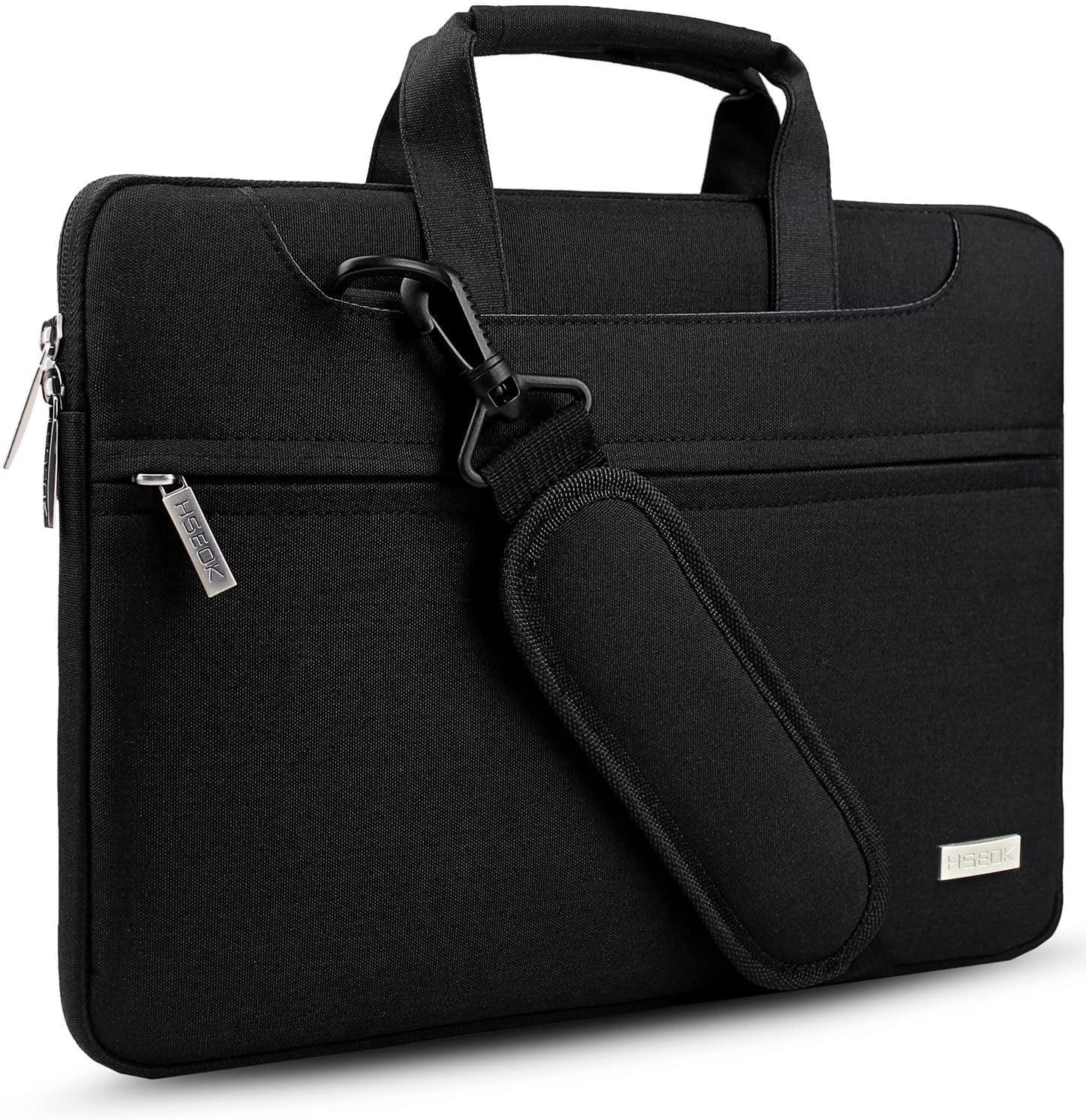 Laptop Bag Messenger Bag 14.5 Inch Briefcase Satchel Shoulder Bag Computer Bag Computer and Tablet Carrying Case 14.5Inch Moon and House