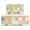 Pioneer Flower Floral-2, variant on Pioneer Flower Floral Print Pattern Kitchen Rugs Sets Of 2, Anti Fatigue Non Slip Washable Floor Mats for Kitchen Sink Laundry, 17X30 Inch 17X47 Inch