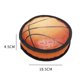thumbnail image 4 of Pelota interactiva para perros, resistente para masticadores agresivos, juguete masticable ajustable Fútbol, 4 of 4