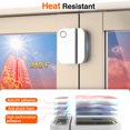 thumbnail image 6 of Adhesive Replacement for Ring Alarm Contact Sensor (2nd Gen): 3M VHB Double Sided Sticky Strips (6 Sensors Pads & 6 Magnet Pads) - Mounting Tape Sticker Pre-Cut for Ring Door & Window Security System, 6 of 7