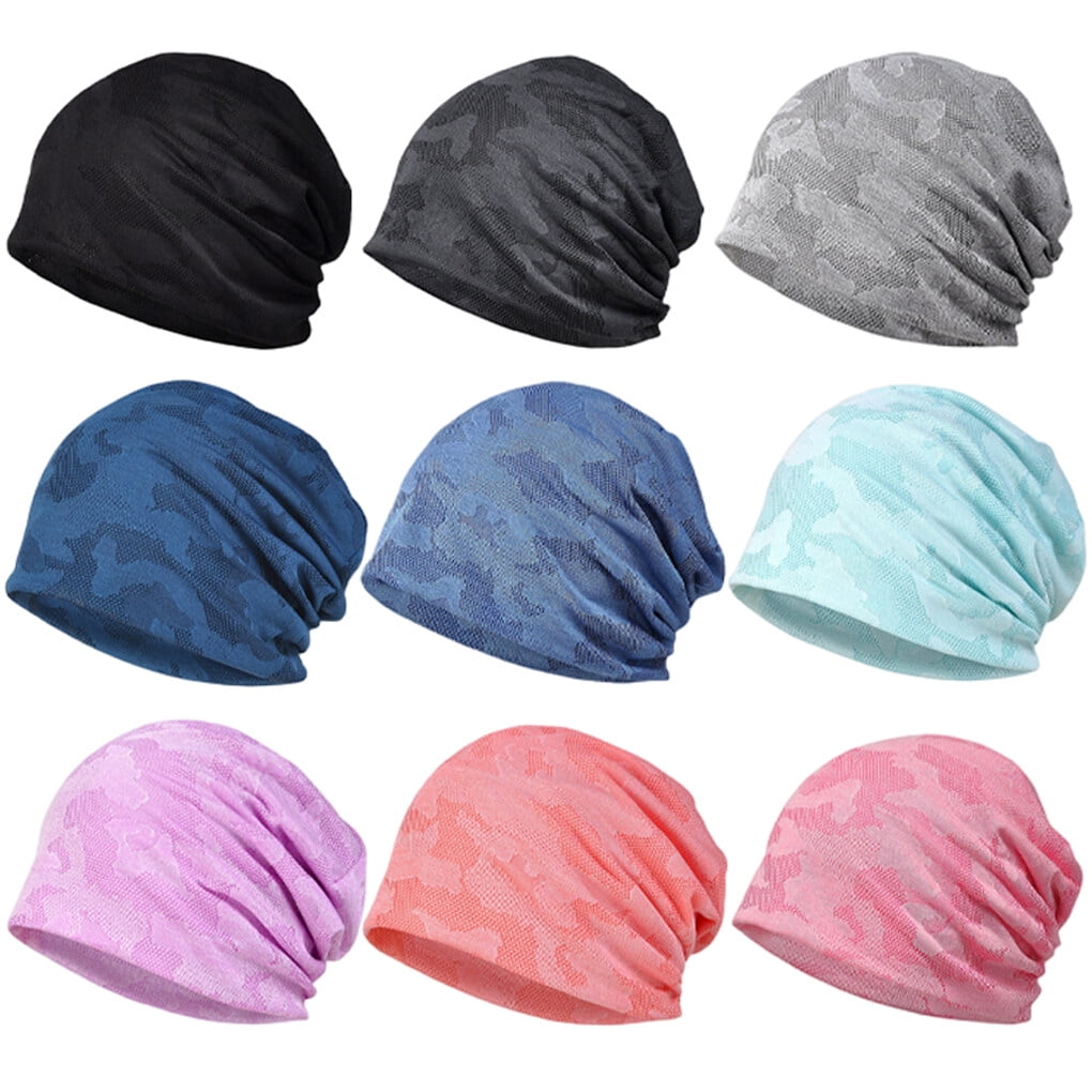 TureClos Skull Caps Helmet Liner Sweat Wicking Cap Running Hats Cycling