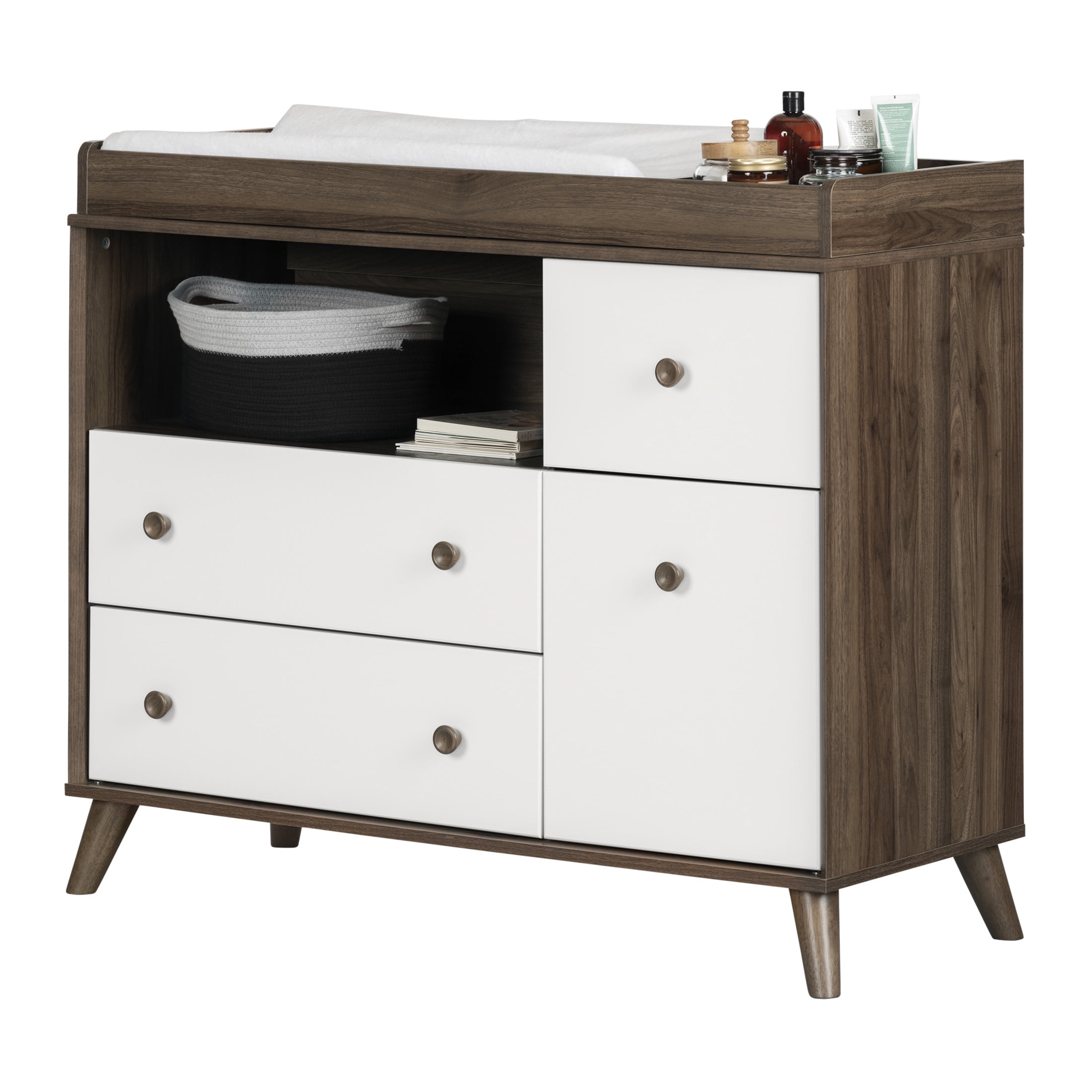 South Shore Yodi, Scandinavian Nusery, Changing table, Brown