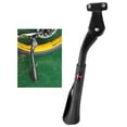 thumbnail image 3 of 2x Pata de Cabra de Aluminio para Bicicleta Ajuste Ajustable 20 "-29" Reposapiés Soporte Lateral Trasero para Piezas de Ciclismo de Carretera Deportes Macarena Soporte de bicicleta, 3 of 8