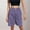 Purple, variant on HAIJIE Womens Summer Swim Shorts Relaxed Fit High Waist Casual Women's Shorts for Women Pleated Beach Vacation Clothes Short