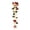 E, variant on Glowing Christmas Vertical Cascade Door Hanger, Glowing Warm Light Ornament for Front Door Porch Wall Window Holiday Decor