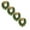 Z3-4Pcs Green, variant on Leojiow Christmas Wreath For Front Door Garland With Velvet Ribbon Bowtie And Faux Wreath For Holiday Indoor Outdoor Home Green 40X40X5Cm