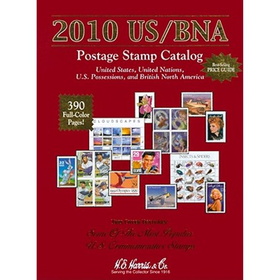 Pre-Owned US/BNA Postage Stamp Catalog: United States, United Nations, U.S. Possessions, and British North (Hardcover) by Whitman Publishing (Creator)