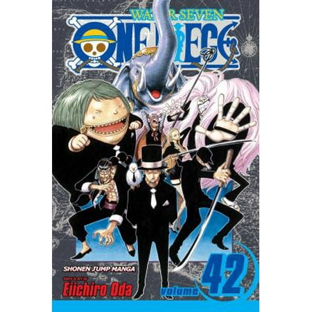 One Piece 42: Pirates vs. CP9
