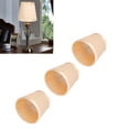 thumbnail image 1 of 3PCS Lamp Shade High Light Transmittance for E14 Bulbs Table Floor Lamps Replacement, 1 of 7
