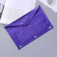 thumbnail image 4 of Danhjin Pencil Pouch for 3 Ring Binder Transparent PVC Document Bag Detachable Folder Large Capacity, 4 of 5
