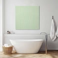thumbnail image 3 of Sage Green Striped Wall Art Painting on Canvas, Modern Simple Farmhouse Beige Canvas Art Home Prints Wall Art Framed Modern Artwork for Living Room Bedroom Wall Decor 16x16in, 3 of 9