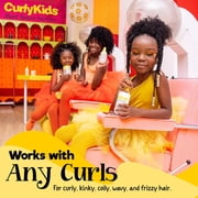 CurlyKids Mixed Hair HairCare Set Super Detangling Shampoo 8.0 Ounce, Conditioner 8.0 Ounce, Spray 6.0 Ounce, Curly Crème Conditioner 6.0 Ounce - 4-Pack