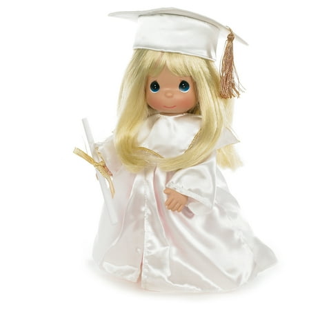 Precious Moments Dolls By The Doll Maker, Linda Rick, Graduate, Blonde, 12 inch Doll
