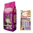 thumbnail image 1 of Cucho 15 Kg + Churu Hairball Snack con 4 tubos de 14g, 1 of 3