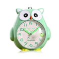 thumbnail image 2 of Despertador de búho para niños, Despertador para niños sin tictac Reloj para niños con luz nocturna, Reloj con función de repetición de dormitorio con amarillo tenue Ni kaili Sencillez, 2 of 5