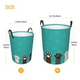 thumbnail image 5 of Haiem Cute Cat Paw And Dog Laundry Basket, Laundry Hamper, Collapsible Laundry Baskets, Dirty Clothes Hamper, Waterproof with Handles for College Dorm, Family-Small, 5 of 8
