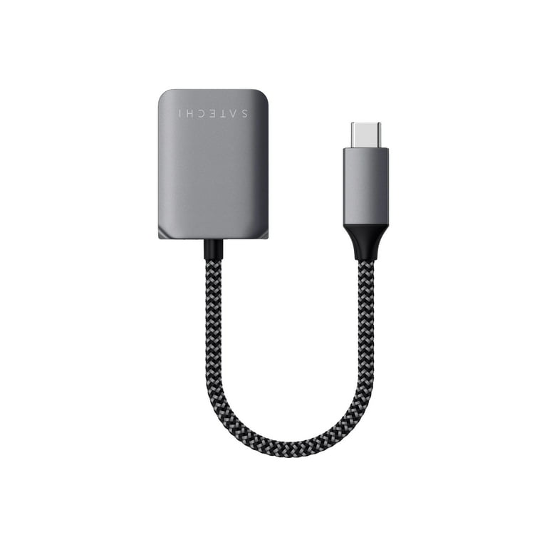 Satechi USB-C PD Audio Adapter - 3.5mm Headphone Jack Port & PD 3.0  Charging - Compatible with iPad Mini 6 Gen, 2022 iPad Air M1, 2021 iPad Por  M1