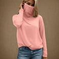 thumbnail image 6 of YUGYXL Womens UPF 50+ Sun Protection Shirt Lightweight Breathable Summer Long Sleeve Shirt for Hiking Fishing with Face Mask Pink S, 6 of 6