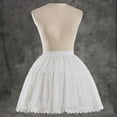 thumbnail image 1 of Jupon pour Femmes sous-Couches pour Robe avec Jupe Ajustable Jupon en Dentelle Léger Volume Port Bidirectionnel, 1 of 3