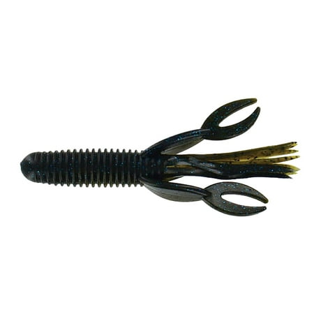 Big Bite Baits Craw Tube 4 inch Soft Plastic (1099)
