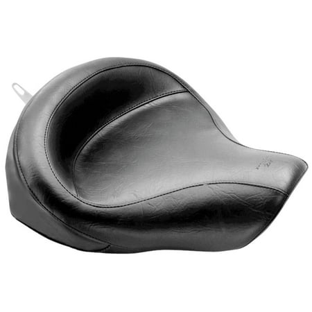 Mustang 76117 Wide Touring Vintage Solo Seat - Walmart.com