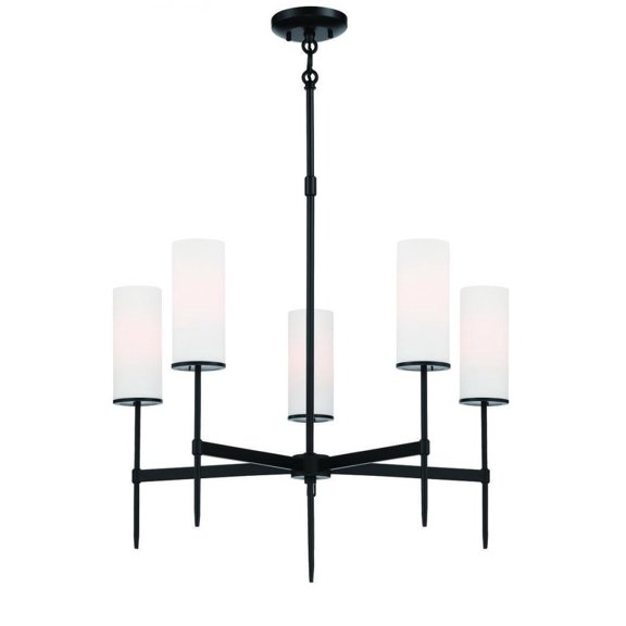 5 Light Chandelier -Traditional Installation Minka Lavery 3845-66A