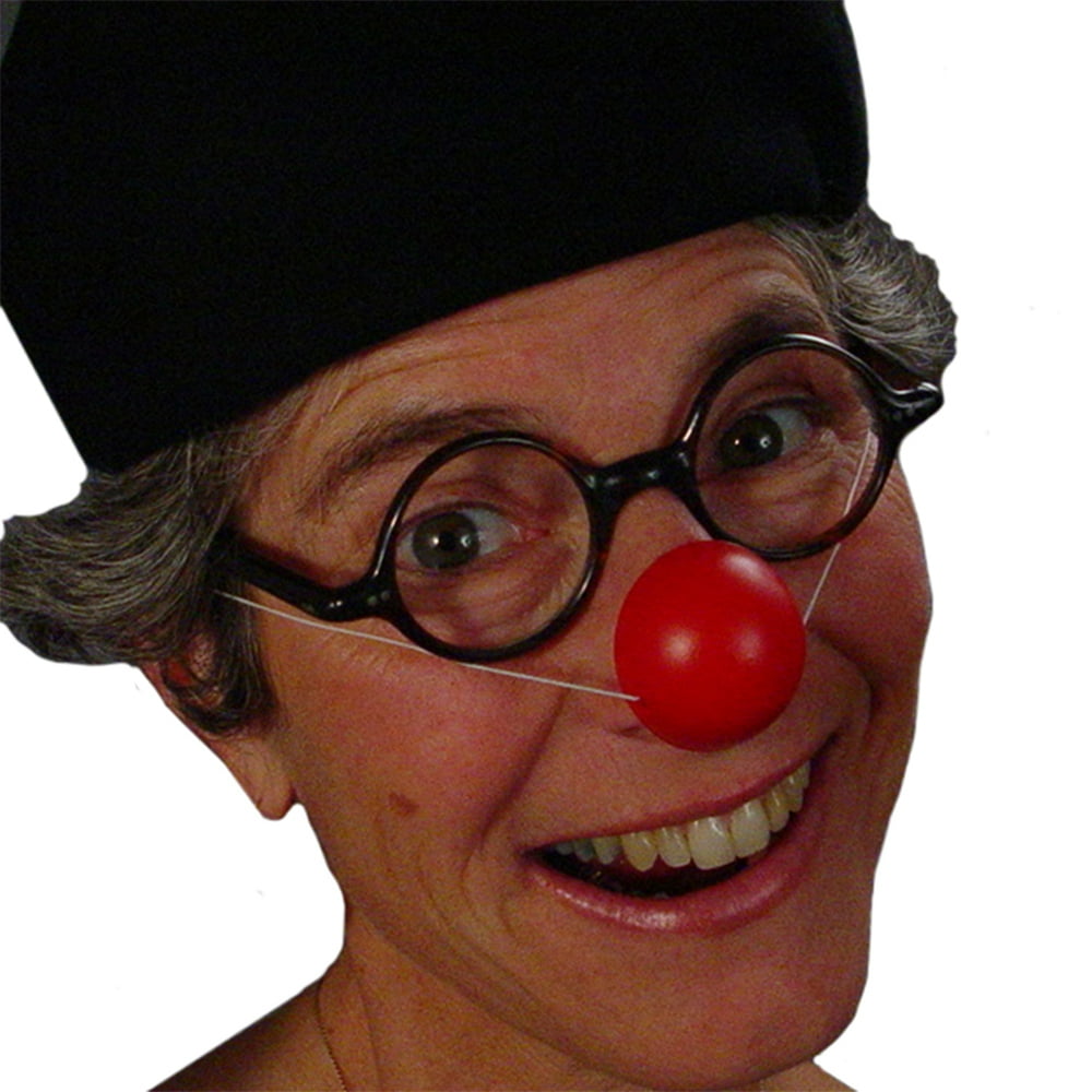 Clown Antics Jest String Clown Noses (1/pk)