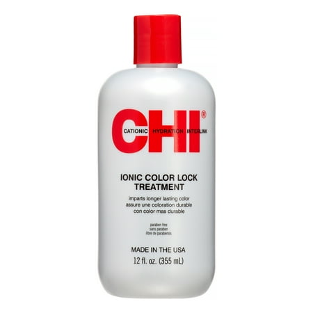 Ionic Color Lock Treatment, By Chi - 12 Oz Treatment